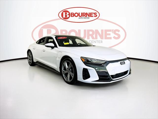 used 2023 Audi e-tron GT car, priced at $54,390