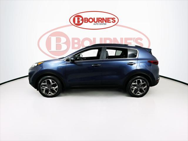 used 2021 Kia Sportage car, priced at $21,490