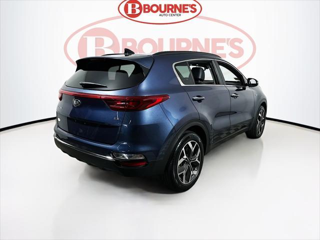 used 2021 Kia Sportage car, priced at $21,490