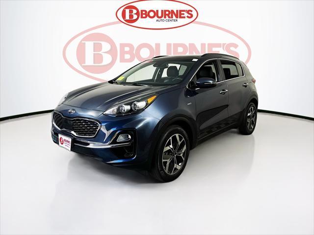 used 2021 Kia Sportage car, priced at $21,490