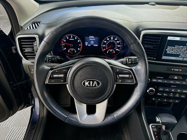 used 2021 Kia Sportage car, priced at $21,490