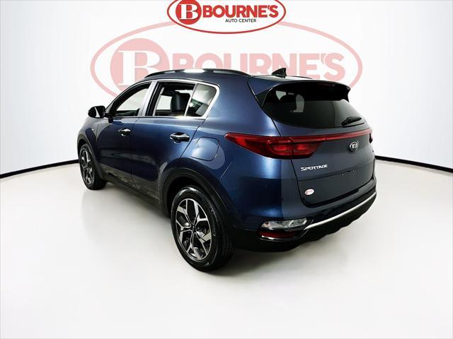 used 2021 Kia Sportage car, priced at $21,490