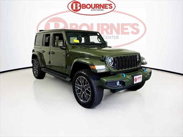 used 2024 Jeep Wrangler 4xe car, priced at $46,990