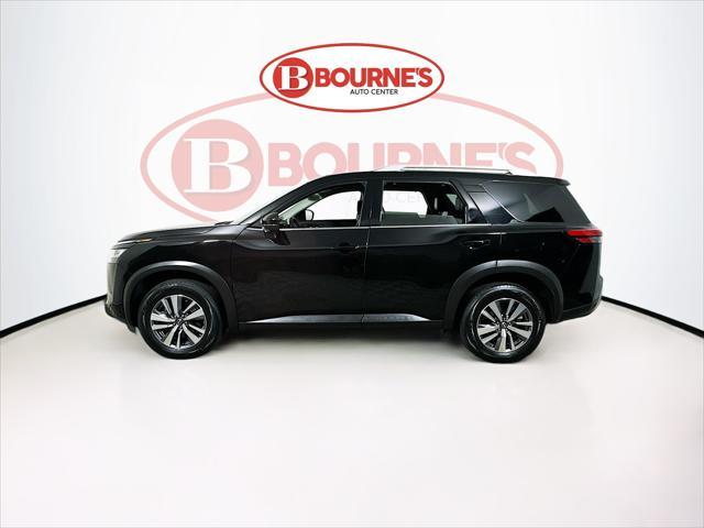 used 2023 Nissan Pathfinder car, priced at $32,490