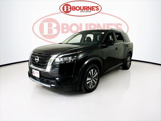 used 2023 Nissan Pathfinder car, priced at $32,490