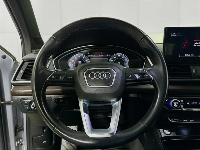 used 2022 Audi Q5 car, priced at $36,990