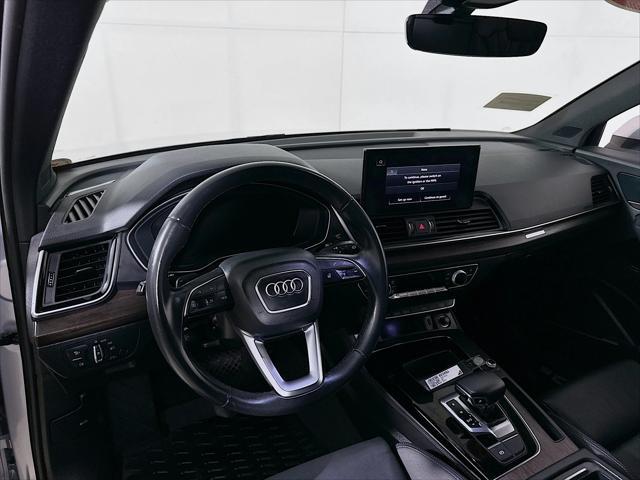 used 2022 Audi Q5 car, priced at $36,990