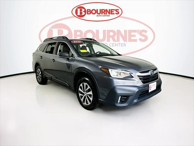 used 2022 Subaru Outback car, priced at $20,290