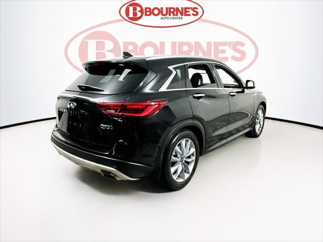 used 2021 INFINITI QX50 car, priced at $26,290