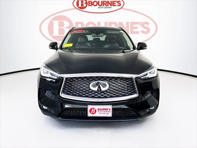 used 2021 INFINITI QX50 car, priced at $26,290