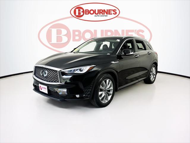 used 2021 INFINITI QX50 car, priced at $26,290