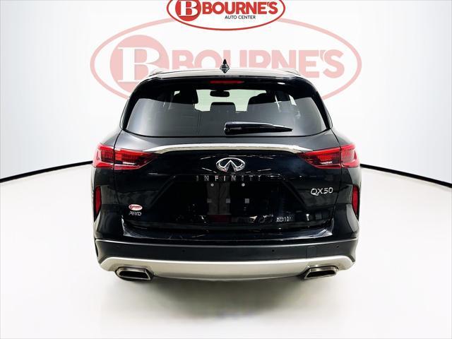 used 2021 INFINITI QX50 car, priced at $26,290