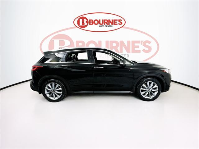 used 2021 INFINITI QX50 car, priced at $26,290