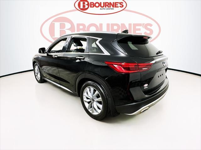 used 2021 INFINITI QX50 car, priced at $26,290