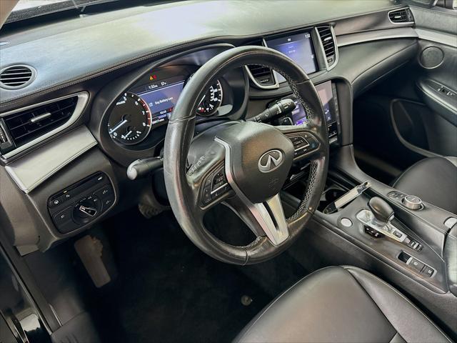 used 2021 INFINITI QX50 car, priced at $26,290