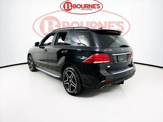 used 2019 Mercedes-Benz GLE 400 car, priced at $26,590