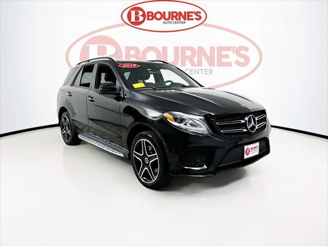 used 2019 Mercedes-Benz GLE 400 car, priced at $26,590