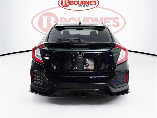 used 2019 Honda Civic car, priced at $20,790