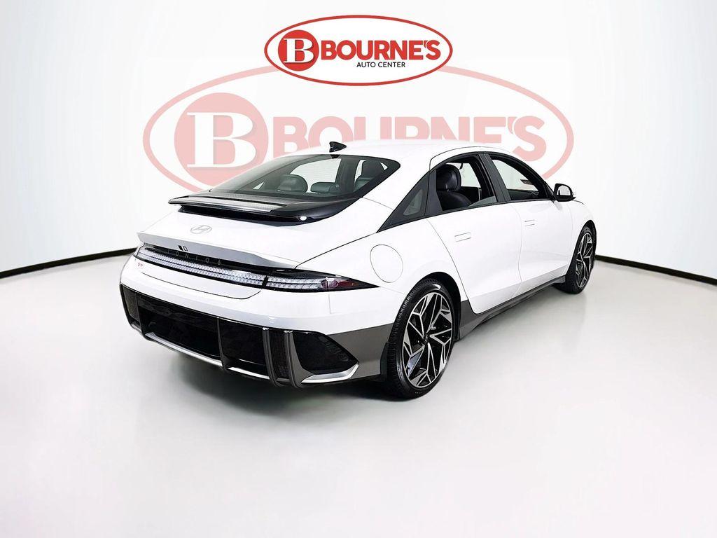 used 2023 Hyundai IONIQ 6 car, priced at $25,590