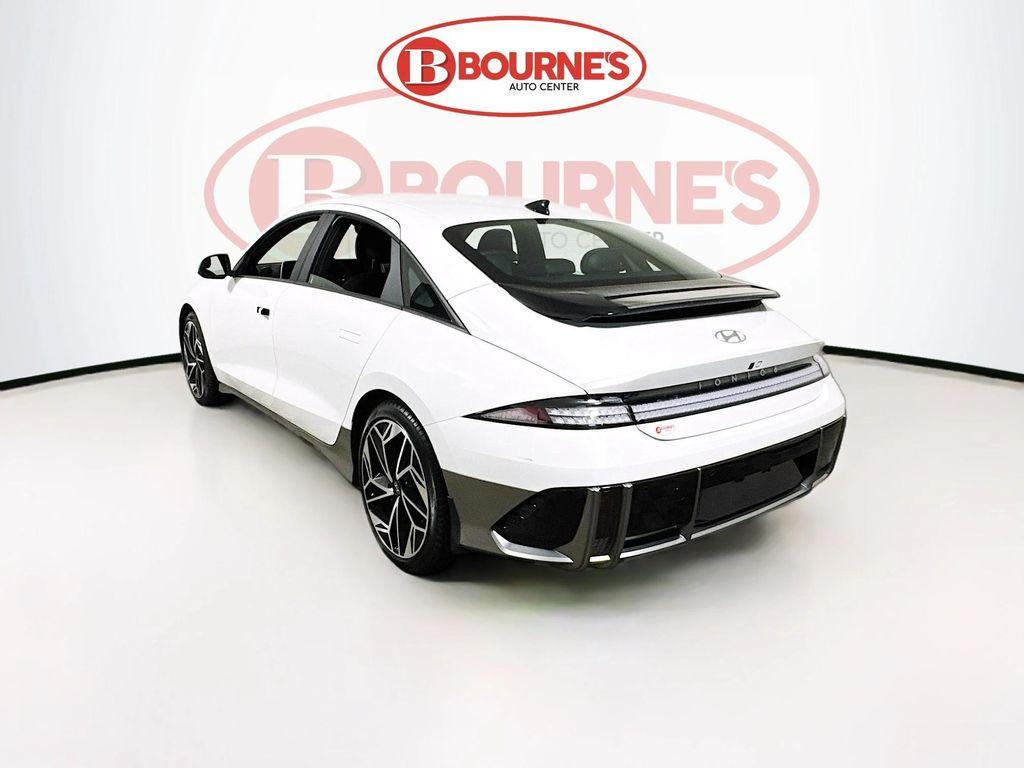 used 2023 Hyundai IONIQ 6 car, priced at $25,590