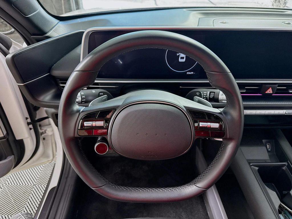 used 2023 Hyundai IONIQ 6 car, priced at $25,590