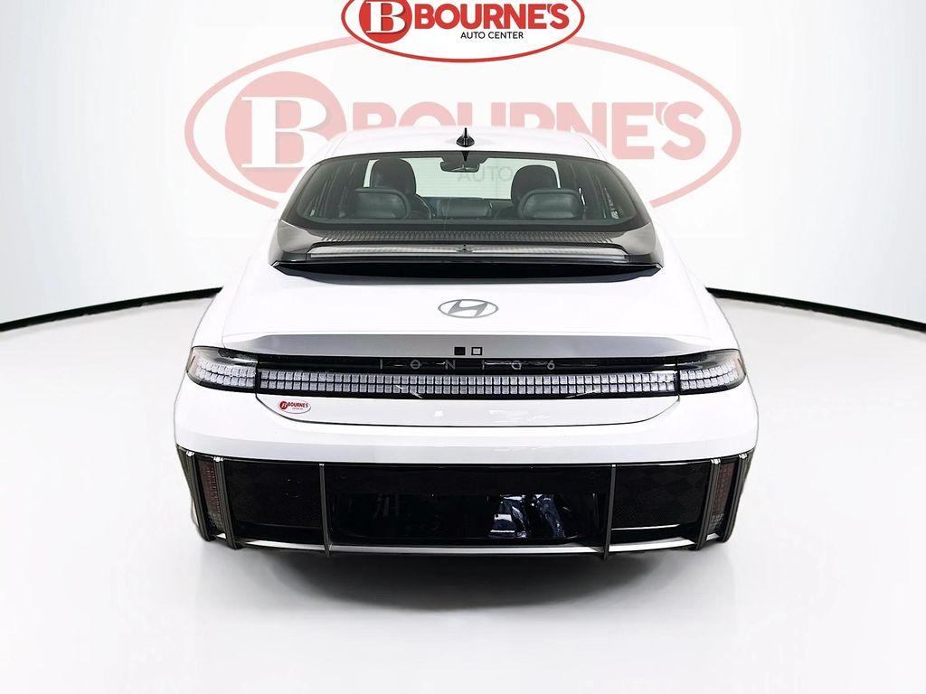 used 2023 Hyundai IONIQ 6 car, priced at $25,590