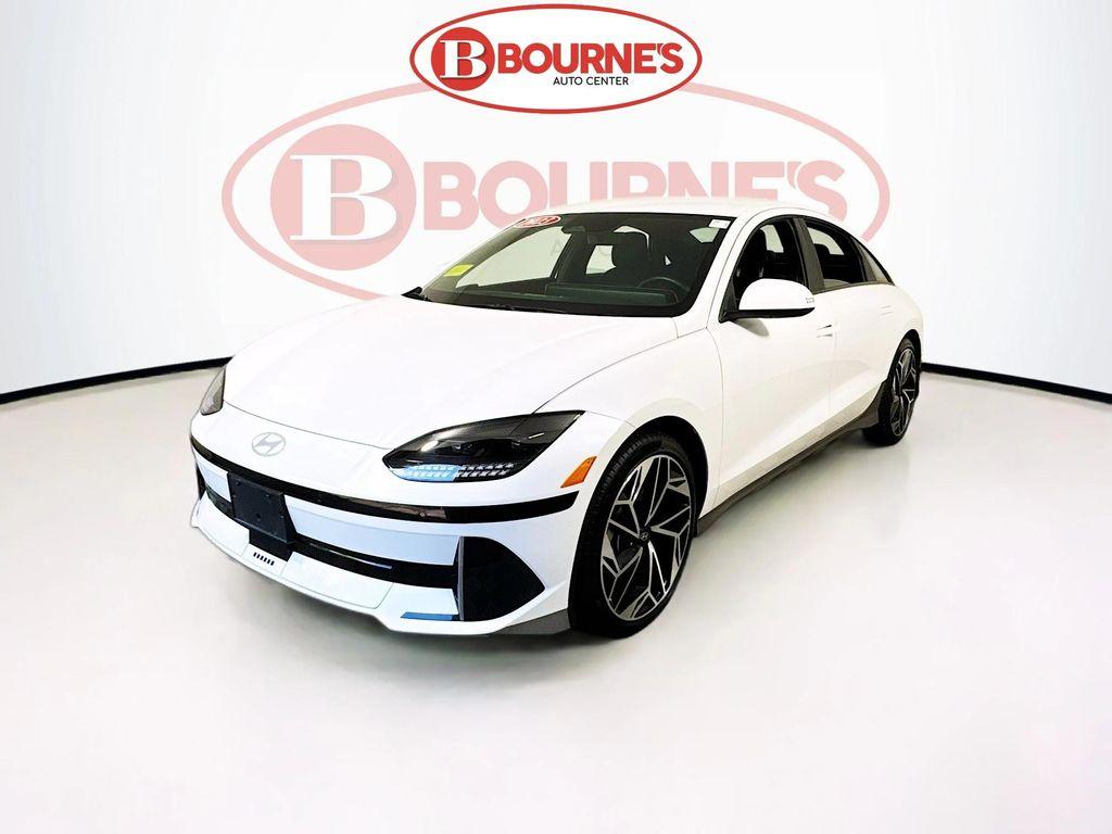 used 2023 Hyundai IONIQ 6 car, priced at $25,590