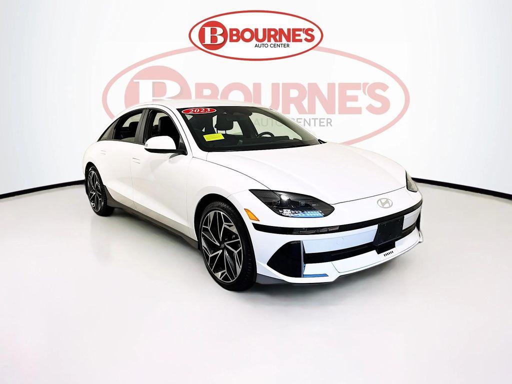 used 2023 Hyundai IONIQ 6 car, priced at $25,590