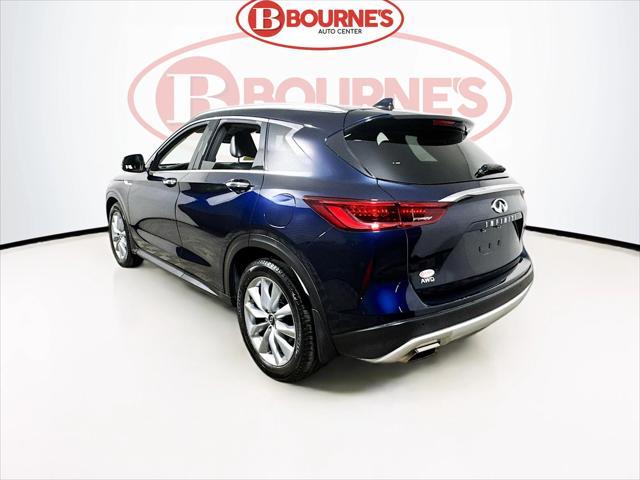 used 2022 INFINITI QX50 car, priced at $28,990