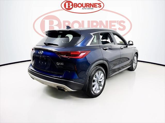 used 2022 INFINITI QX50 car, priced at $28,990