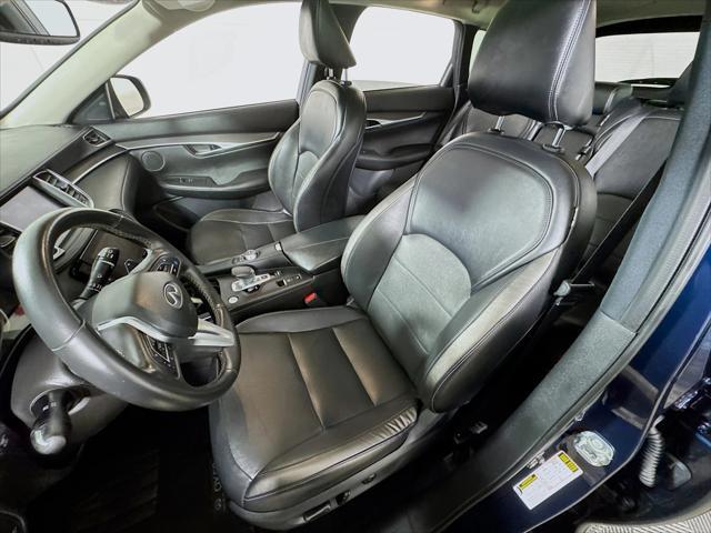 used 2022 INFINITI QX50 car, priced at $28,990