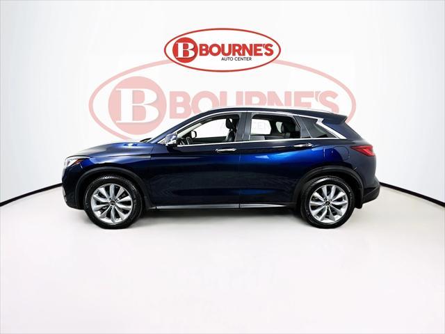 used 2022 INFINITI QX50 car, priced at $28,990