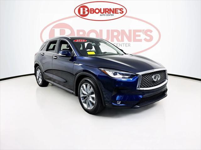 used 2022 INFINITI QX50 car, priced at $28,990