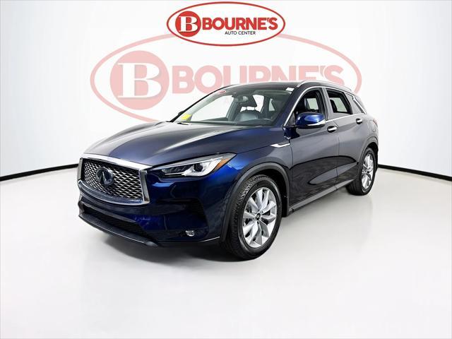 used 2022 INFINITI QX50 car, priced at $28,990