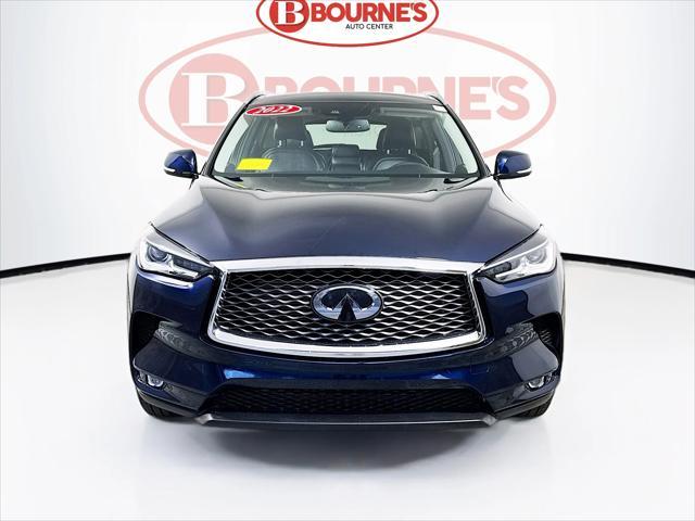 used 2022 INFINITI QX50 car, priced at $28,990