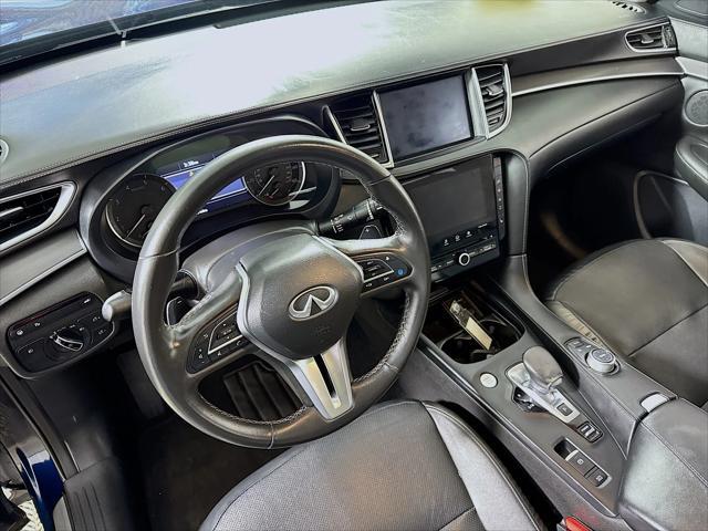 used 2022 INFINITI QX50 car, priced at $28,990