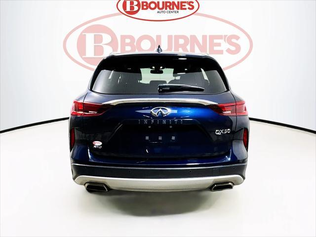 used 2022 INFINITI QX50 car, priced at $28,990