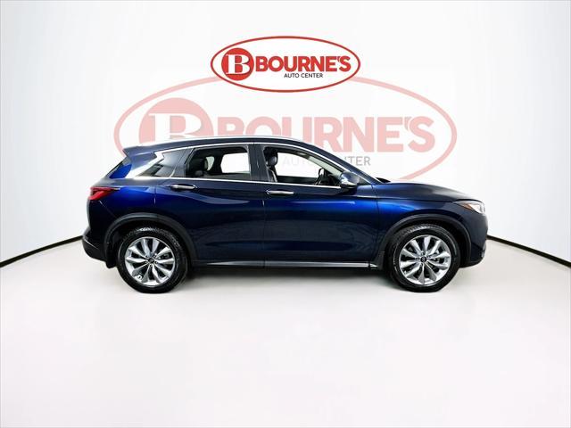 used 2022 INFINITI QX50 car, priced at $28,990