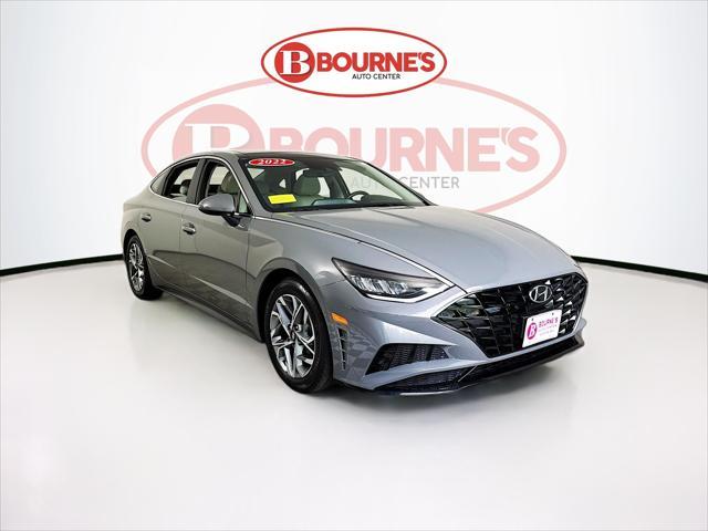 used 2022 Hyundai Sonata car, priced at $20,790