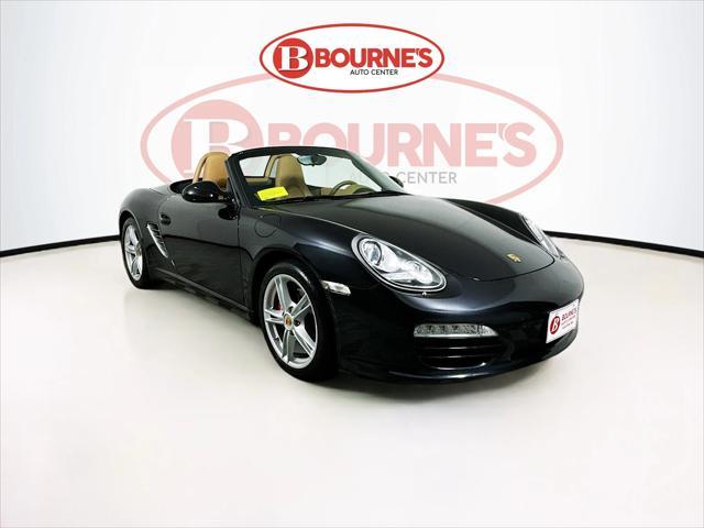 used 2010 Porsche Boxster car, priced at $25,990