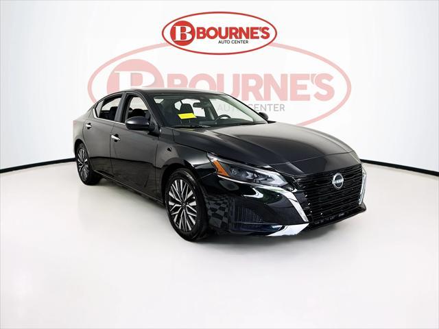 used 2025 Nissan Altima car, priced at $25,990