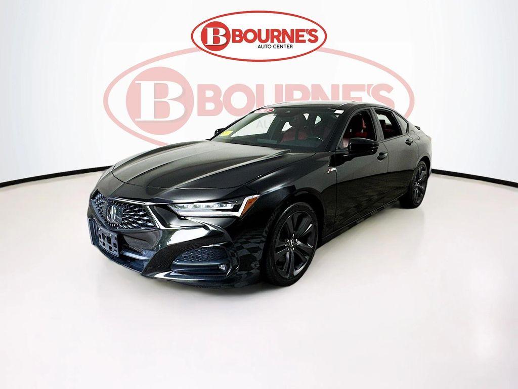 used 2021 Acura TLX car, priced at $28,990