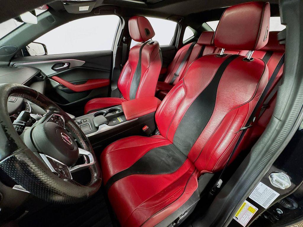 used 2021 Acura TLX car, priced at $28,990