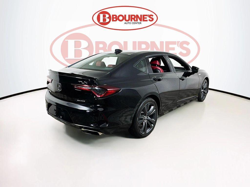 used 2021 Acura TLX car, priced at $28,990