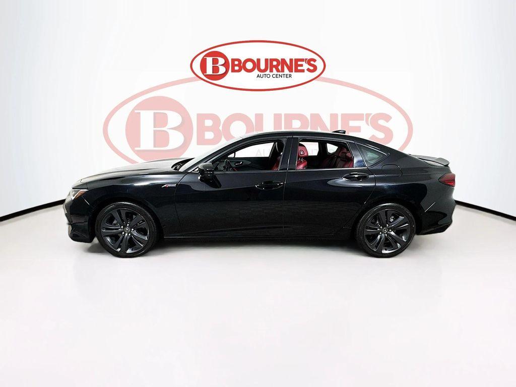 used 2021 Acura TLX car, priced at $28,990