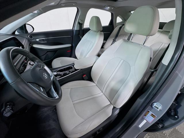 used 2022 Hyundai Sonata car, priced at $20,690