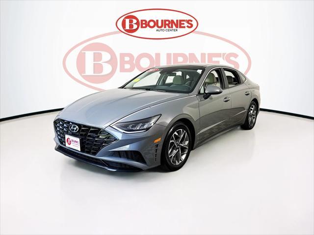 used 2022 Hyundai Sonata car, priced at $20,690