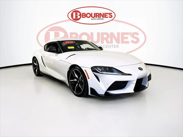 used 2022 Toyota Supra car, priced at $49,990