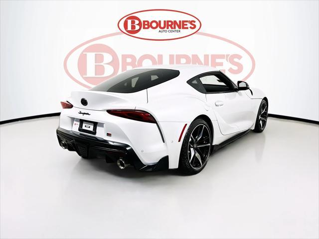 used 2022 Toyota Supra car, priced at $49,990