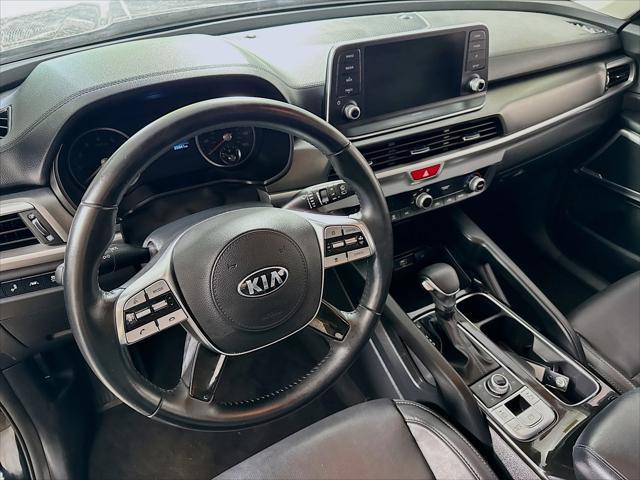 used 2021 Kia Telluride car, priced at $27,990